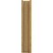 Ekena Millwork 6-in W x 20-in D x 32-in H Funston Trad Rough Cedar Woodgrain TimberThane Outlooker, Primed Tan OUTUR060X20X32FST04RCPR - alternate 4